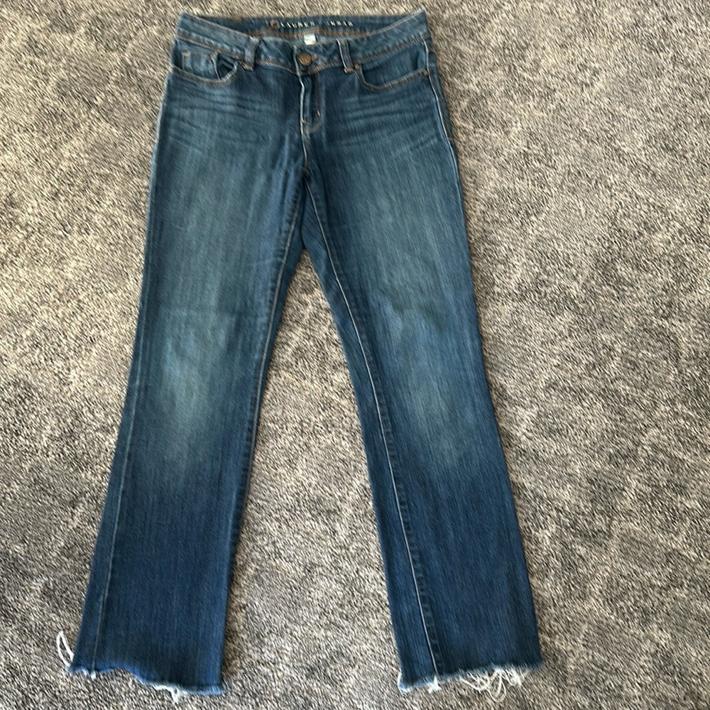 Lauren Conrad Straight Leg Jeans Size 6S